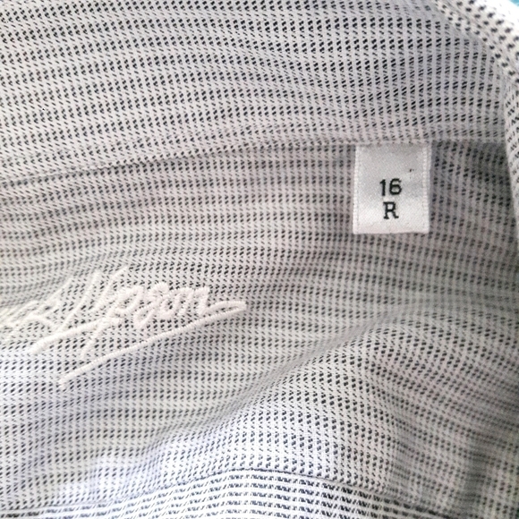 2/$35 SALE JACK Lipson Dress Shirt 16r - Picture 7 of 7